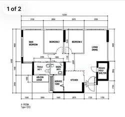 Blk 621A Tampines Greenverge (Tampines), HDB 4 Rooms #593614931